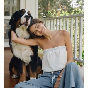 Breezy Tube Top
Anthropologie